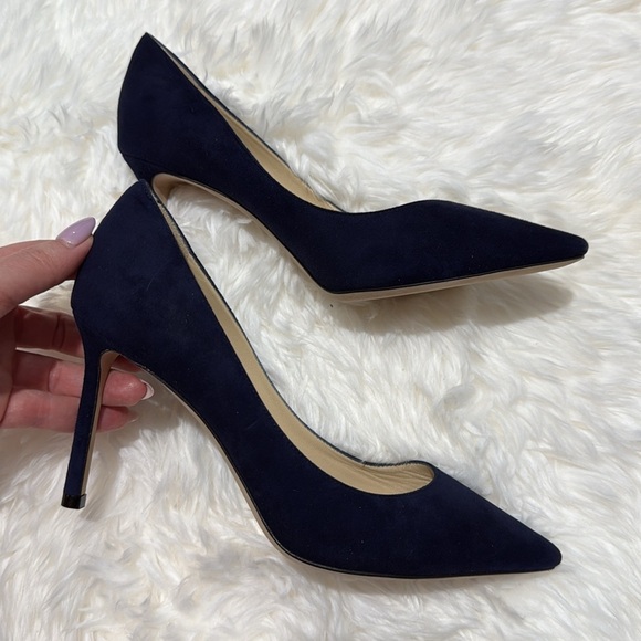 New Jimmy Choo Romy 85 suede pump size 37EU - Picture 9 of 12